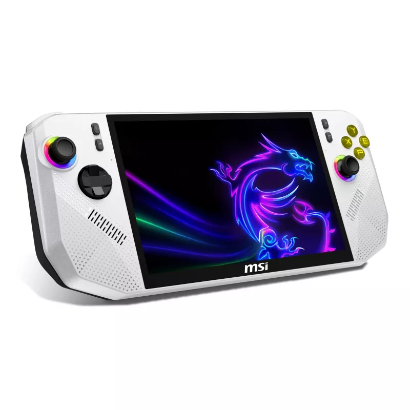 MSI Claw A8 BZ2EM-047NL console portatile per gaming 20,3 cm (8