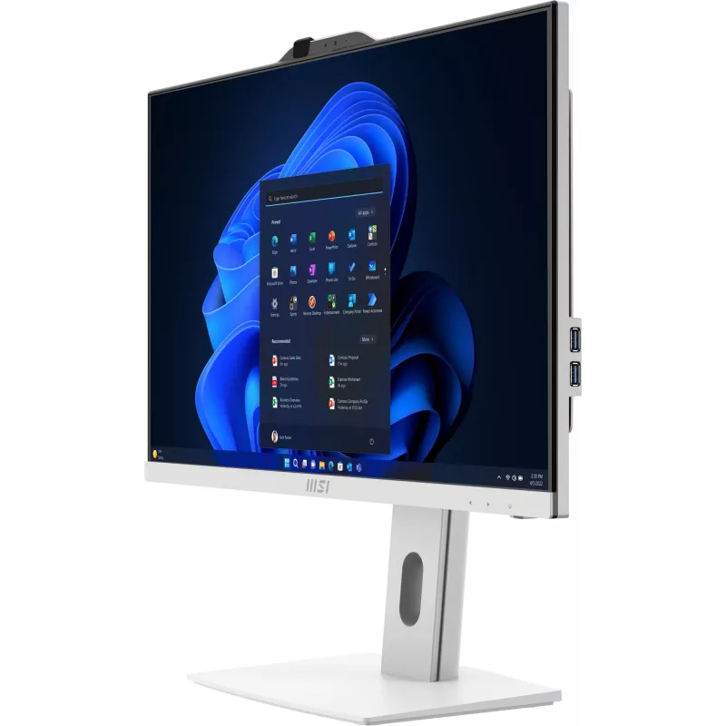 Monoblocco PC MSI PRO AP241P 14M — Intel Core i5-14400, 16GB DDR5 5600MHz, 512GB SSD, Intel UHD, Windows 11 Pro