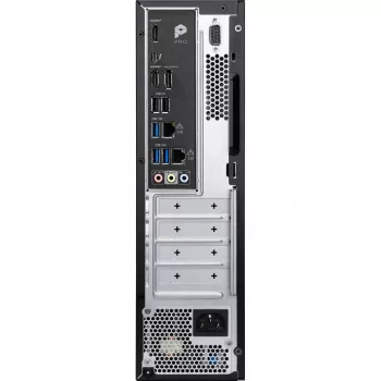 MSI Pro DP80 AI A2G-080DE PC Intel Core Ultra 5 225 16 GB DDR5-SDRAM 512 GB SSD Windows 11 Home Desktop nero