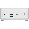 MSI Cubi 5 1M-441BEU Intel Core 3 100U PC 0,6 litri Mini PC Barebone bianco