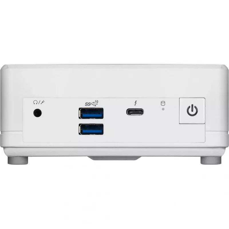 MSI Cubi 5 1M-441BEU Intel Core 3 100U PC 0,6 litri Mini PC Barebone bianco