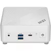 MSI Cubi 5 1M-441BEU Intel Core 3 100U PC 0,6 litri Mini PC Barebone bianco