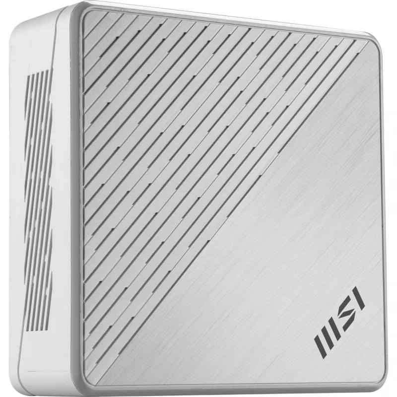 MSI Cubi 5 1M-441BEU Intel Core 3 100U PC 0,6 litri Mini PC Barebone bianco