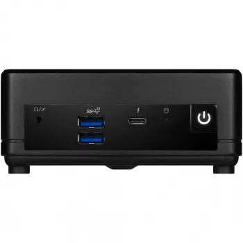 MSI Cubi 5 1M-496EU Intel Core 5 120U 16 GB DDR5-SDRAM 512 GB SSD Windows 11 Pro Mini PC nero
