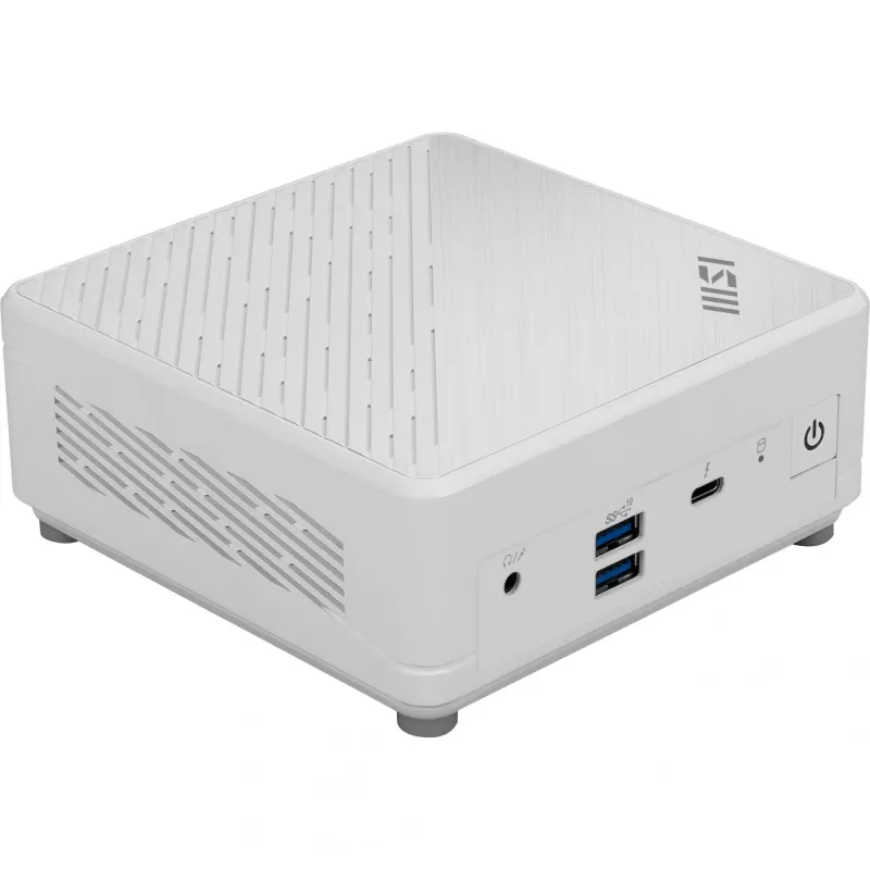 MSI Cubi 5 1M-497EU Intel Core 5 120U 16 GB DDR5-SDRAM 512 GB SSD Windows 11 Pro Mini PC bianco