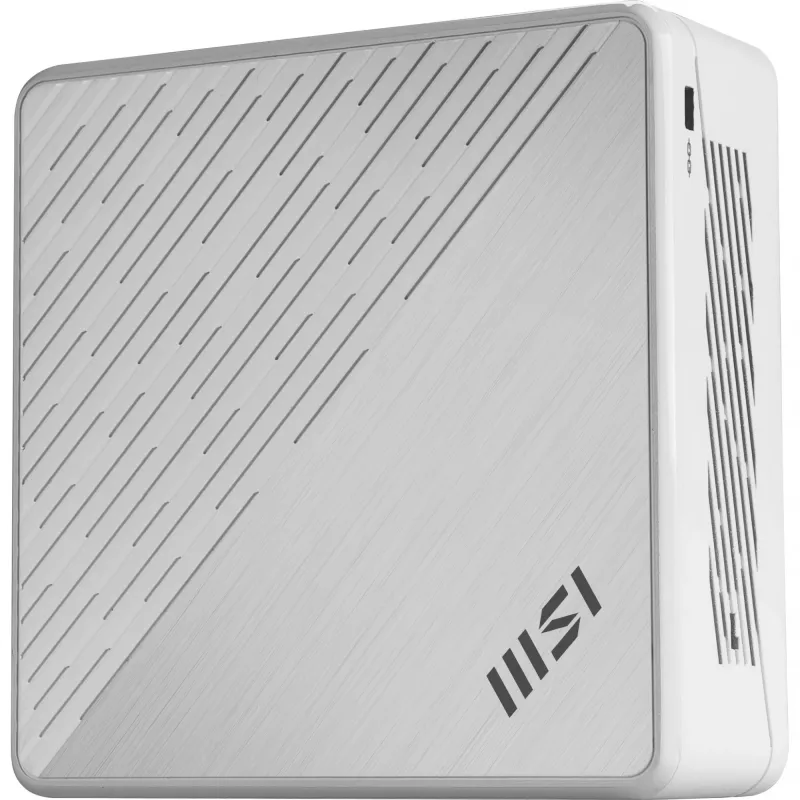 MSI Cubi 5 1M-497EU Intel Core 5 120U 16 GB DDR5-SDRAM 512 GB SSD Windows 11 Pro Mini PC bianco