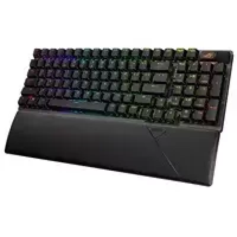 ASUS ROG Strix Scope II 96 Wireless tastiera gaming USB + RF Wireless + Bluetooth QWERTY US English nero