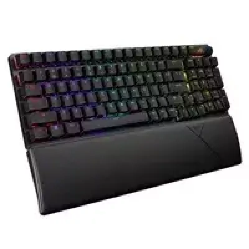 ASUS ROG Strix Scope II 96 Wireless tastiera gaming USB + RF Wireless + Bluetooth QWERTY US English nero
