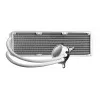 Dissipatore liquido all-in-one per processore ASUS ROG Strix LC II 360 ARGB White Edition 12 cm