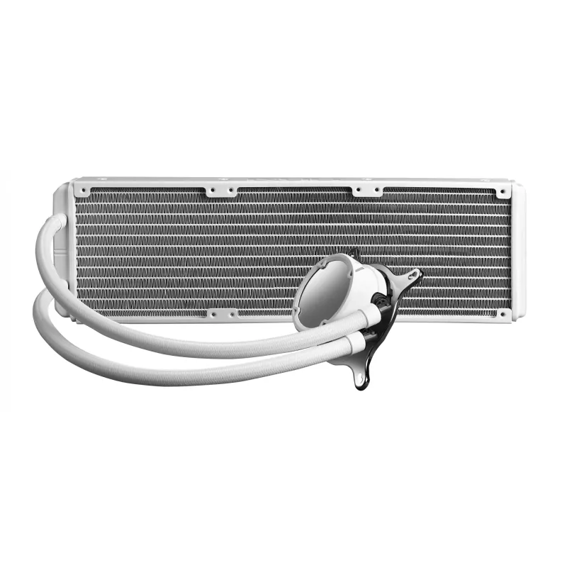Dissipatore liquido all-in-one per processore ASUS ROG Strix LC II 360 ARGB White Edition 12 cm