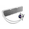Dissipatore liquido all-in-one per processore ASUS ROG Strix LC II 360 ARGB White Edition 12 cm