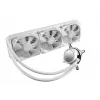 Dissipatore liquido all-in-one per processore ASUS ROG Strix LC II 360 ARGB White Edition 12 cm