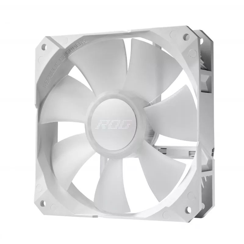 Dissipatore liquido all-in-one per processore ASUS ROG Strix LC II 360 ARGB White Edition 12 cm