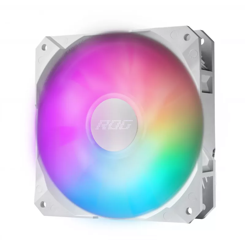 Dissipatore liquido all-in-one per processore ASUS ROG Strix LC II 360 ARGB White Edition 12 cm