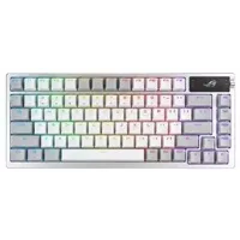 ASUS ROG Azoth tastiera gaming USB + RF Wireless + Bluetooth bianco
