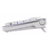 ASUS ROG Azoth tastiera gaming USB + RF Wireless + Bluetooth bianco