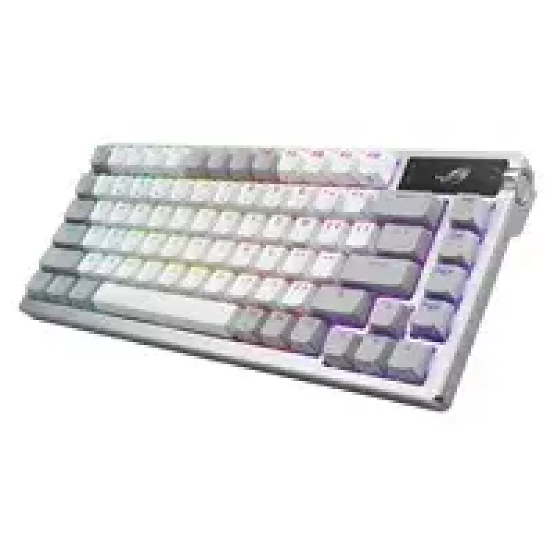 ASUS ROG Azoth tastiera gaming USB + RF Wireless + Bluetooth bianco