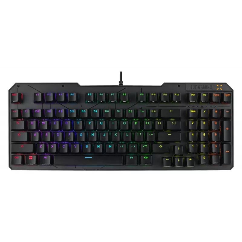 ASUS TUF Gaming K3 Gen II tastiera USB QWERTY nero