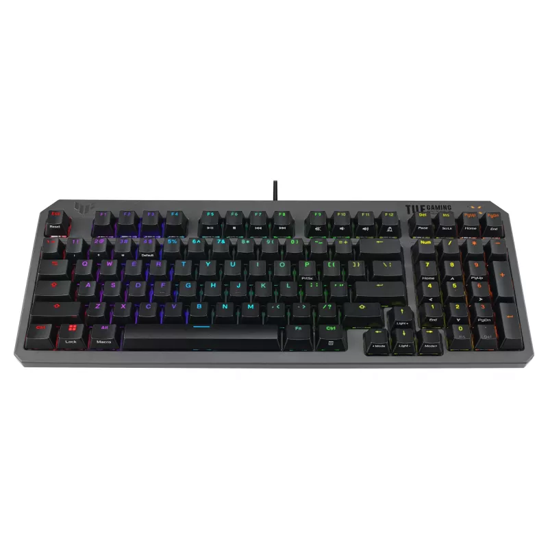 ASUS TUF Gaming K3 Gen II tastiera USB QWERTY nero