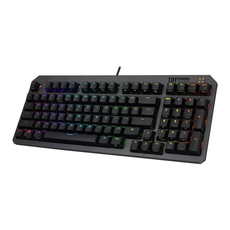 ASUS TUF Gaming K3 Gen II tastiera USB QWERTY nero