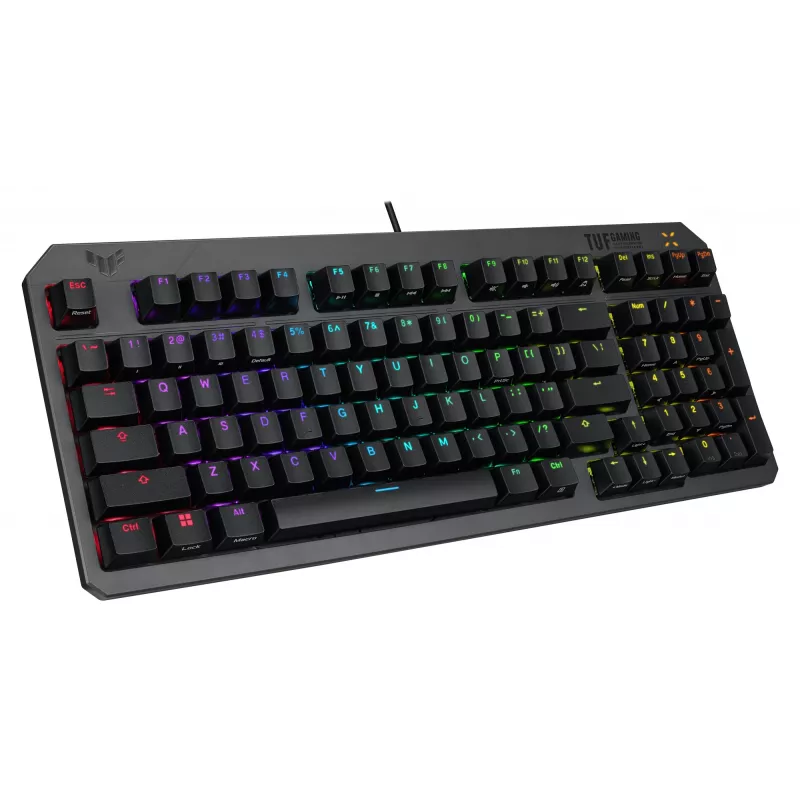 ASUS TUF Gaming K3 Gen II tastiera USB QWERTY nero