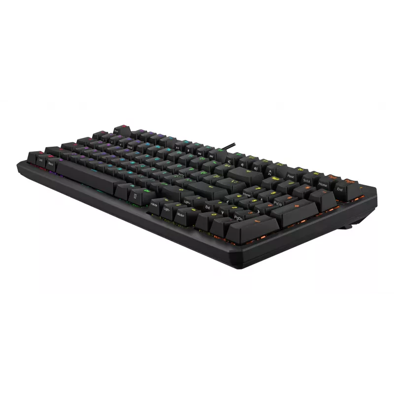 ASUS TUF Gaming K3 Gen II tastiera USB QWERTY nero