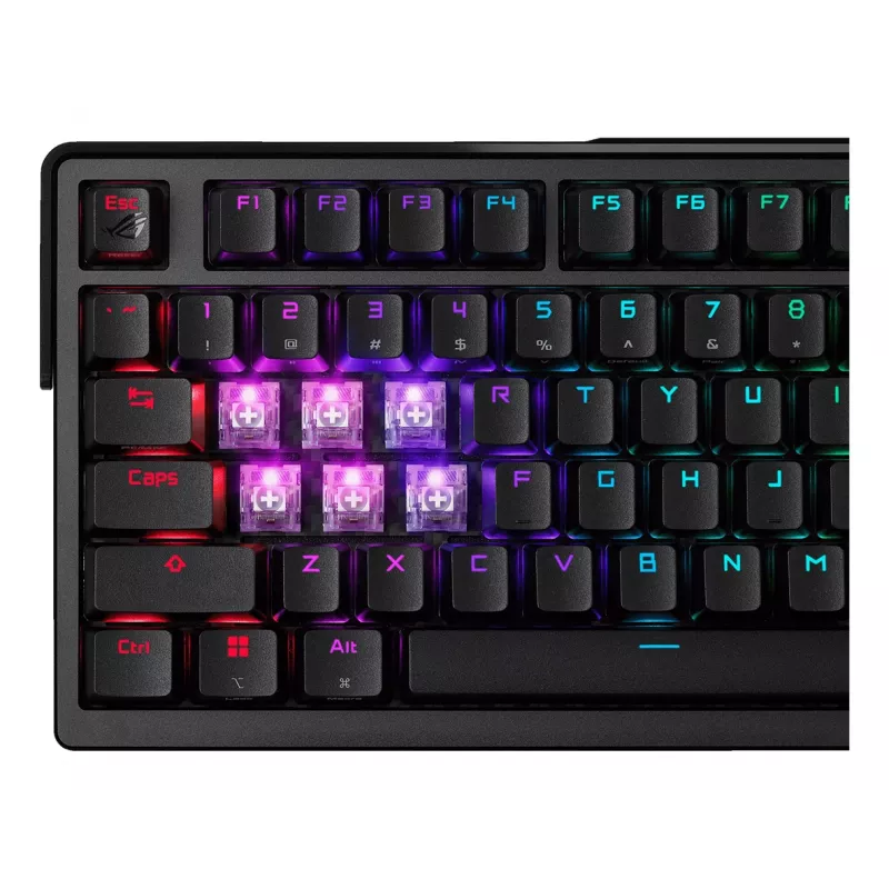 Tastiera gaming ASUS 90MP03MA-BKNA01 USB + RF Wireless + Bluetooth nero