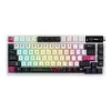 Tastiera meccanica wireless ASUS ROG Azoth X — layout US, Bluetooth e RF 2,4 GHz, bianco