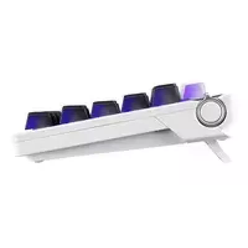 Tastiera meccanica wireless ASUS ROG Azoth X — layout US, Bluetooth e RF 2,4 GHz, bianco