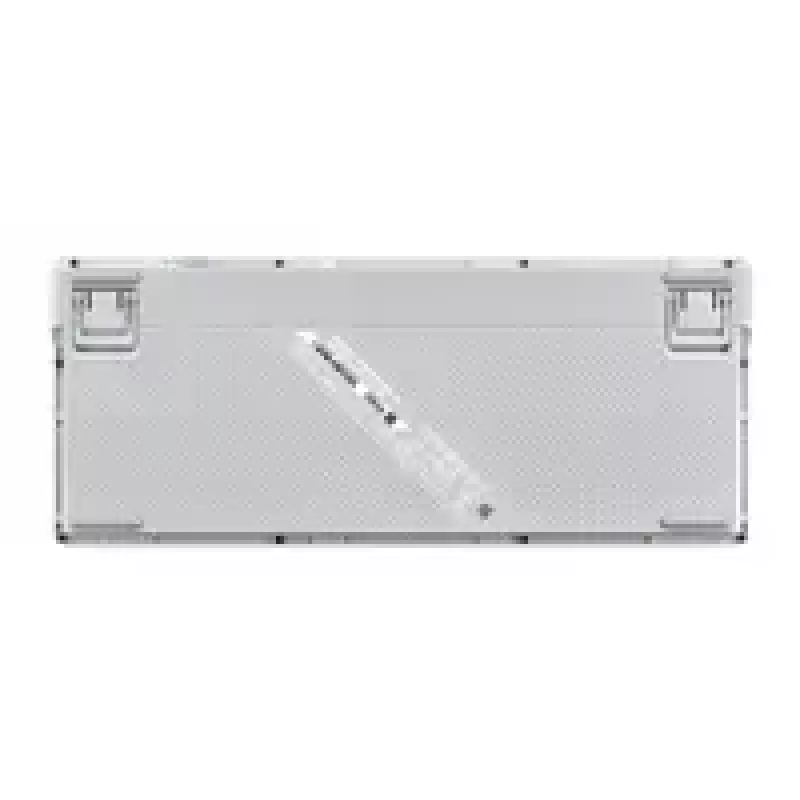 Tastiera meccanica wireless ASUS ROG Azoth X — layout US, Bluetooth e RF 2,4 GHz, bianco