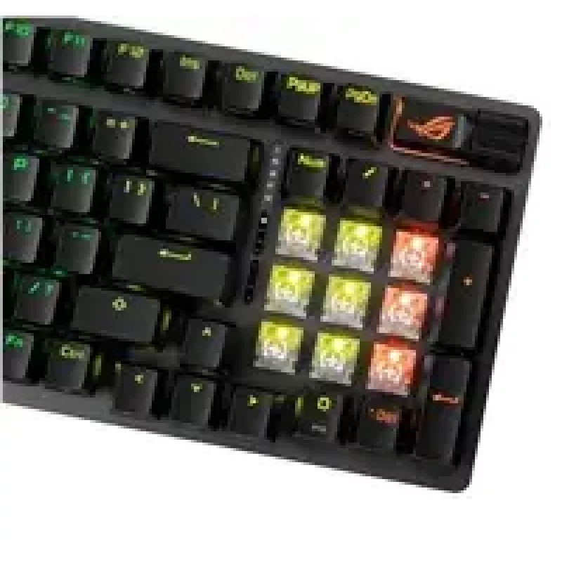 Tastiera gaming ASUS XA14 ROG STRIX SCOPE II X/NXSWV2/US/PBT USB nero