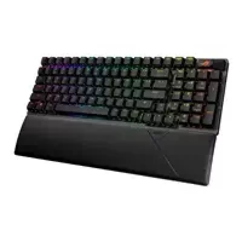 Tastiera gaming ASUS XA14 ROG STRIX SCOPE II X/NXSWV2/US/PBT USB nero