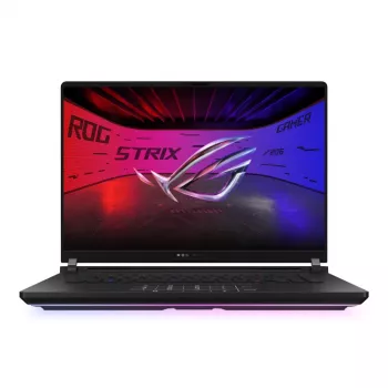 ASUS ROG Strix SCAR 16 G635LW-U9644X laptop, 16 pollici 2.5K 240Hz, Intel Core Ultra 9 275HX, 64GB, 2TB+2TB SSD, RTX 5080, Windows 11 Pro