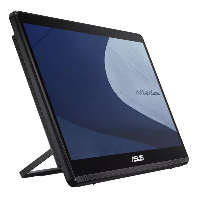 ASUS ExpertCenter E1 AiO E1600WKAT-BMR082W Intel® Celeron® N N4500 39,6 cm (15,6 inch) 1920 x 1080 pixel touchscreen All-in-One tablet PC 4 GB DDR4-SDRAM 512 GB SSD Windows 11 Home Wi-Fi 6 (802.11ax) nero