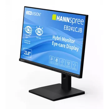 Monitor PC Hannspree Hybri Monitor EB241CJB 60,5 cm (23,8