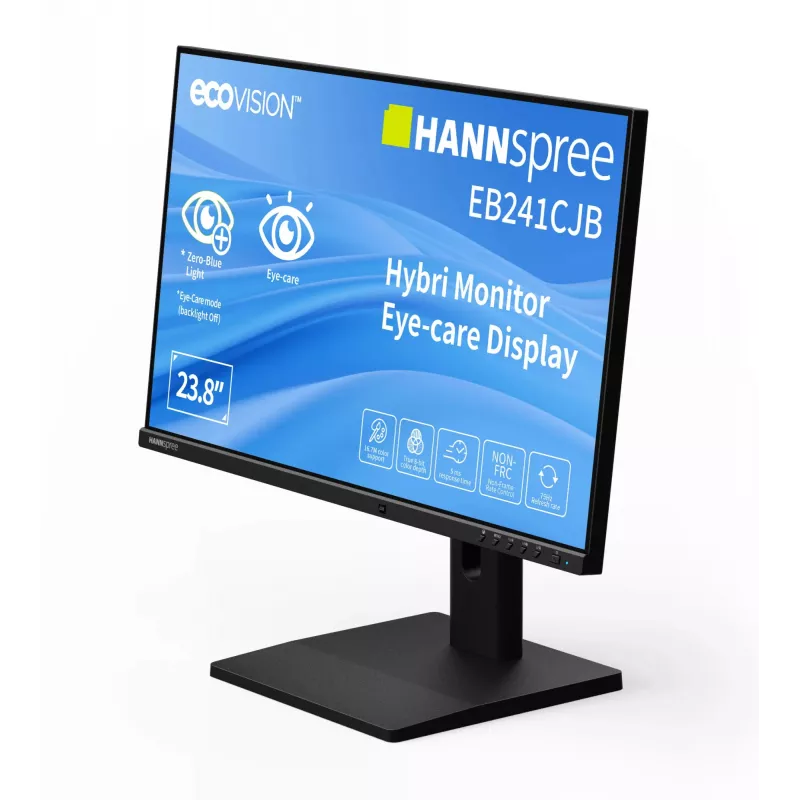 Monitor PC Hannspree Hybri Monitor EB241CJB 60,5 cm (23,8