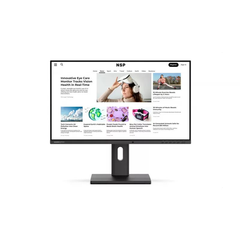 Monitor PC Hannspree Hybri Monitor EB241CJB 60,5 cm (23,8