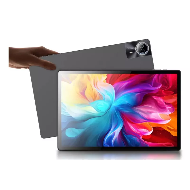 Hannspree Mercury Mediatek LTE 128 GB 35,8 cm (14,1 inch) 6 GB Wi-Fi 5 (802.11ac) Android 15 nero