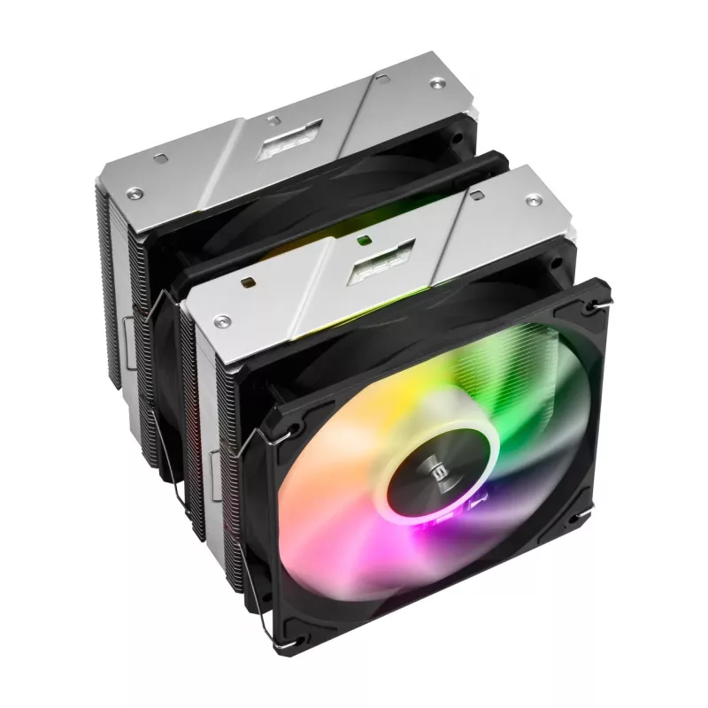 Dissipatore CPU FSP MP7 ad aria 125 mm nero ARGB