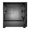 Case FSP U530-BS Full Tower mITX, mATX, ATX, E-ATX, EEB nero