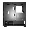Case FSP U530-BS Full Tower mITX, mATX, ATX, E-ATX, EEB nero