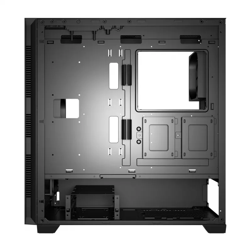 Case FSP U530-BS Full Tower mITX, mATX, ATX, E-ATX, EEB nero