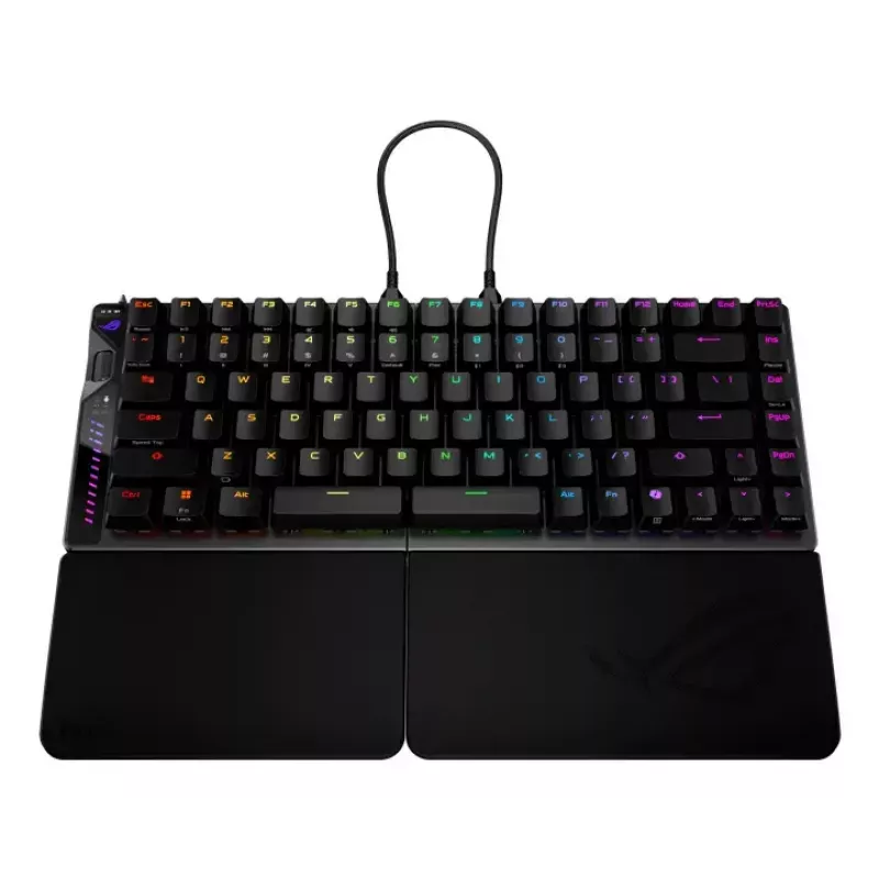 Tastiera ASUS ROG Falcata Gaming USB RF Wireless Bluetooth nero 75%