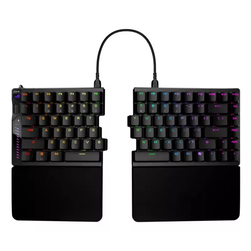 Tastiera ASUS ROG Falcata Gaming USB RF Wireless Bluetooth nero 75%