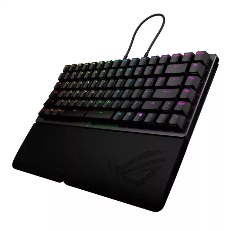 Tastiera ASUS ROG Falcata Gaming USB RF Wireless Bluetooth nero 75%