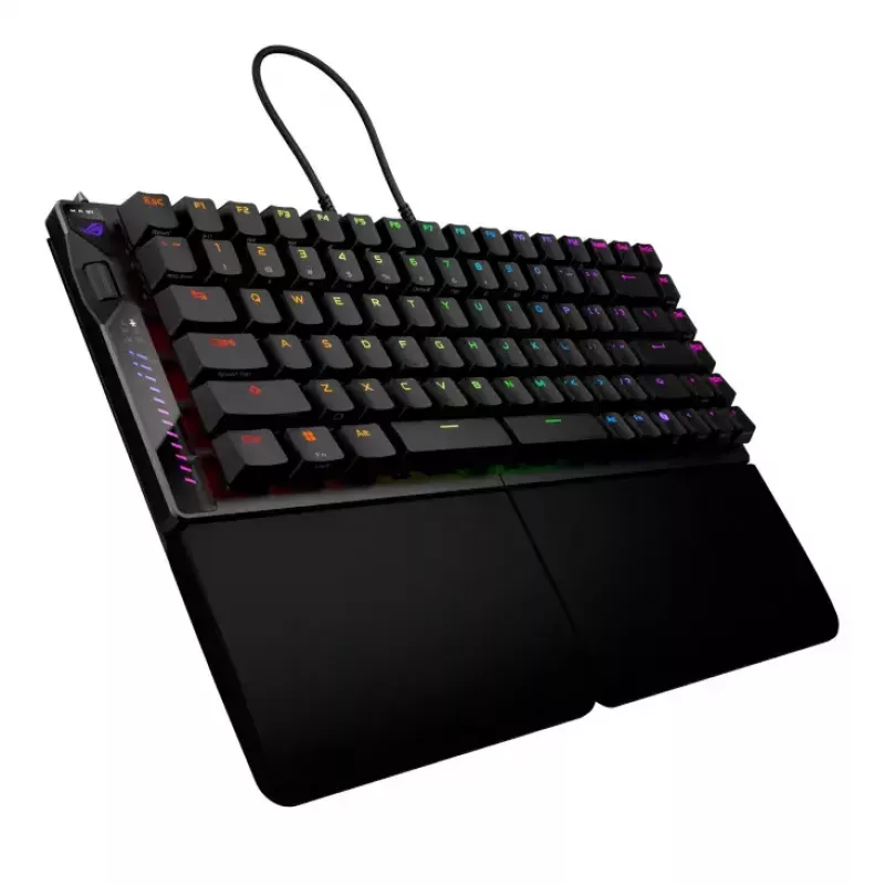 Tastiera ASUS ROG Falcata Gaming USB RF Wireless Bluetooth nero 75%
