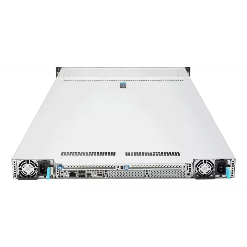 ASUS RS700-E12-RS12U Rack (1U) nero, acciaio