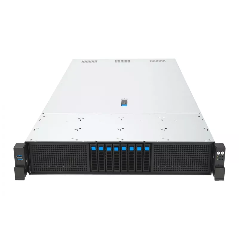 Rack-Server ASUS RS720-E12-RS8G 3,2 kW alimentatore ridondante, 8 vani hot-swap