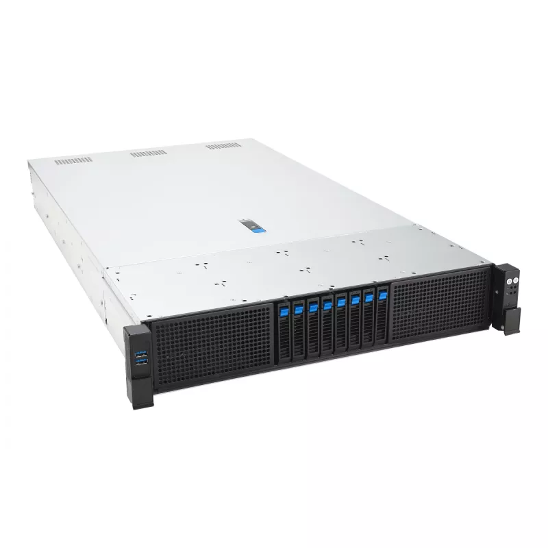 Rack-Server ASUS RS720-E12-RS8G 3,2 kW alimentatore ridondante, 8 vani hot-swap