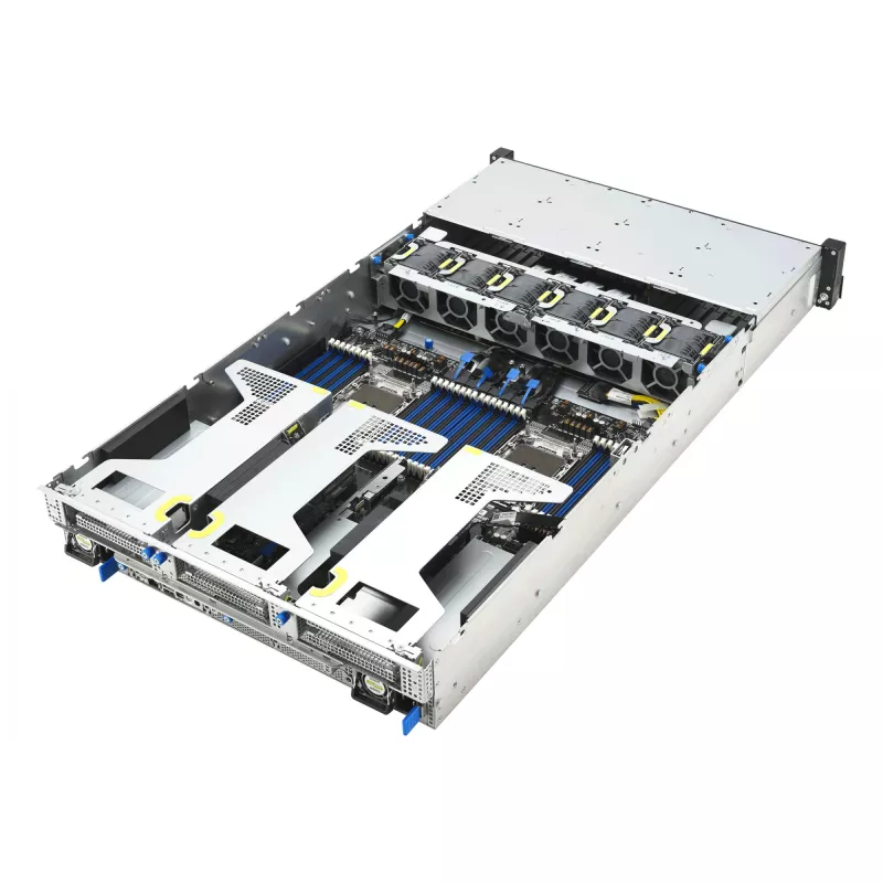 Rack-Server ASUS RS720-E12-RS8G 3,2 kW alimentatore ridondante, 8 vani hot-swap